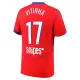 Dresovi Paris Saint-Germain Vitinha 17 Treći 2025/26