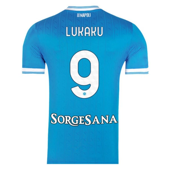 Dresovi SSC Napoli Lukaku 9 Domaći 2025/26 Dresovi SSC Napoli Lukaku 9 Domaći 2025/26