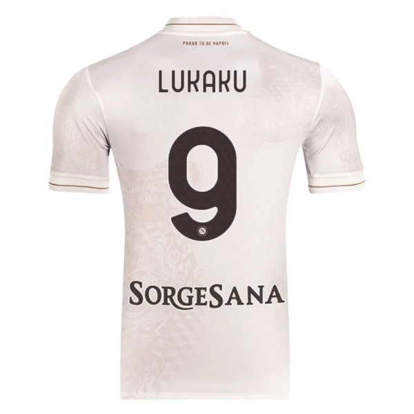 Dresovi SSC Napoli Lukaku 9 Gostujući 2025/26 Dresovi SSC Napoli Lukaku 9 Gostujući 2025/26