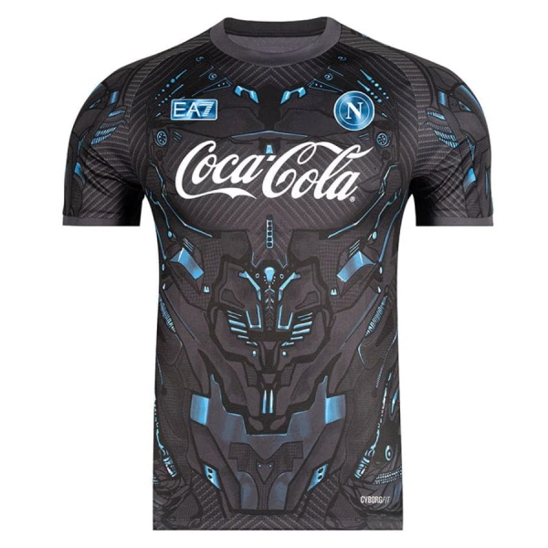 Dresovi SSC Napoli Pre-Match 2025/26 Crna
