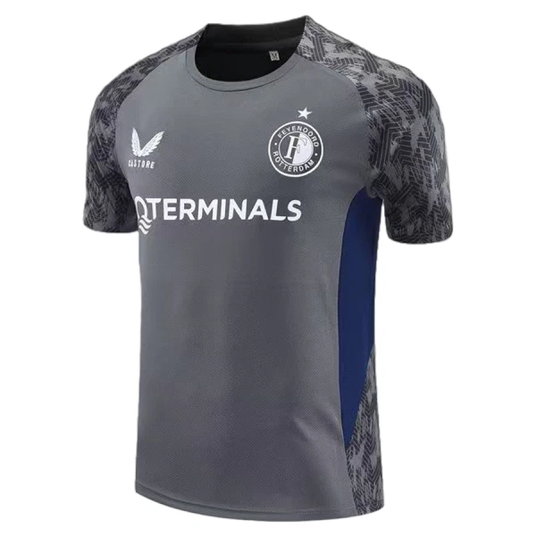 Feyenoord Dresovi za Trening 2025/26 Siva Feyenoord Dresovi za Trening 2025/26 Siva