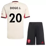 Dječji Dresovi Liverpool Diogo J 20 Gostujući 2025/26