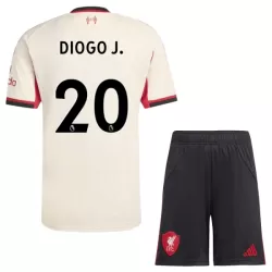 Dječji Dresovi Liverpool Diogo J 20 Gostujući 2025/26 Dječji Dresovi Liverpool Diogo J 20 Gostujući 2025/26