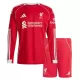 Dječji Dresovi Liverpool Domaći 2025/26 Dugi rukav Dječji Dresovi Liverpool Domaći 2025/26 Dugi rukav