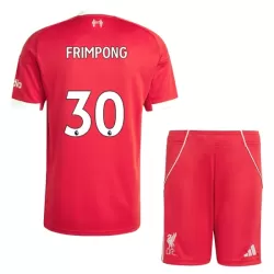 Dječji Dresovi Liverpool Jeremie Frimpong 30 Domaći 2025/26 Dječji Dresovi Liverpool Jeremie Frimpong 30 Domaći 2025/26