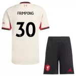 Dječji Dresovi Liverpool Jeremie Frimpong 30 Gostujući 2025/26