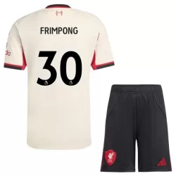 Dječji Dresovi Liverpool Jeremie Frimpong 30 Gostujući 2025/26 Dječji Dresovi Liverpool Jeremie Frimpong 30 Gostujući 2025/26