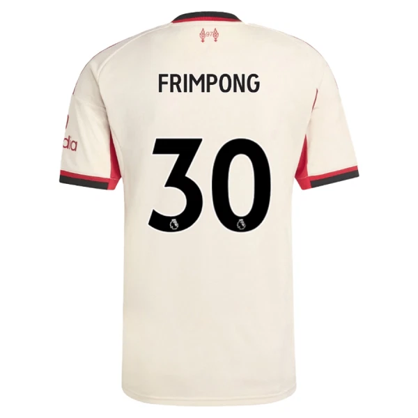 Dječji Dresovi Liverpool Jeremie Frimpong 30 Gostujući 2025/26
