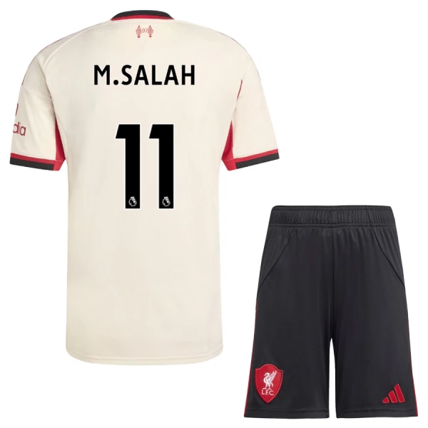 Dječji Dresovi Liverpool M.Salah 11 Gostujući 2025/26 Dječji Dresovi Liverpool M.Salah 11 Gostujući 2025/26