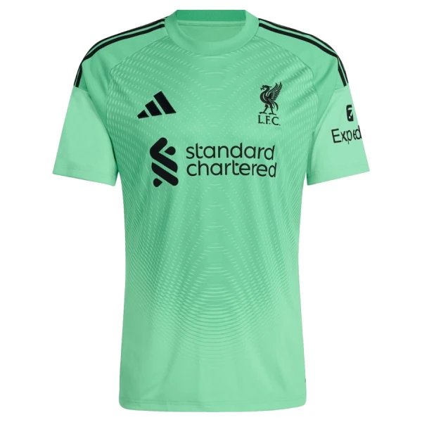 Dječji Golmanski Dresovi Liverpool A. Becker 1 2025/26 Zelena
