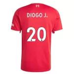 Dresovi Liverpool Diogo J 20 Domaći 2025/26