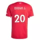 Dresovi Liverpool Diogo J 20 Domaći 2025/26 Dresovi Liverpool Diogo J 20 Domaći 2025/26