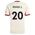 Dresovi Liverpool Diogo J 20 Gostujući 2025/26