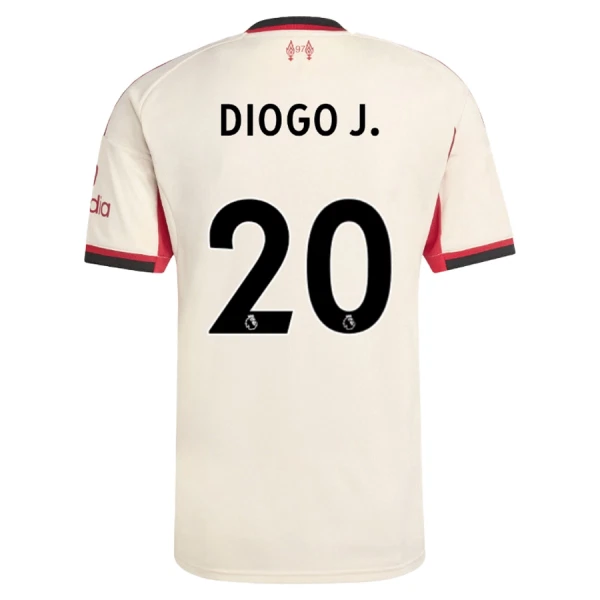 Dresovi Liverpool Diogo J 20 Gostujući 2025/26 Dresovi Liverpool Diogo J 20 Gostujući 2025/26