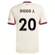 Dresovi Liverpool Diogo J 20 Gostujući 2025/26 Dresovi Liverpool Diogo J 20 Gostujući 2025/26