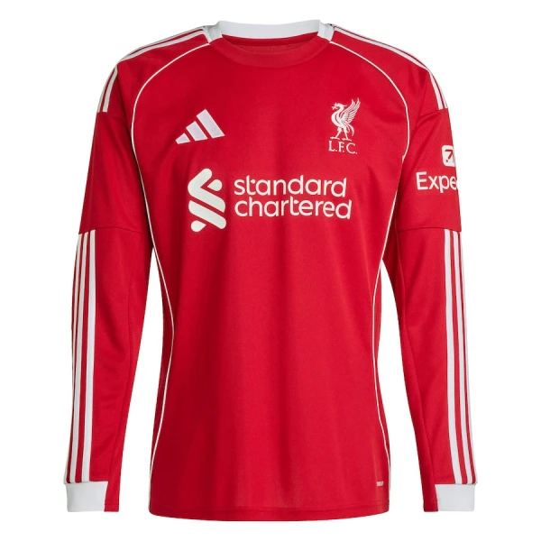 Dresovi Liverpool Domaći 2025/26 Dugi rukav Dresovi Liverpool Domaći 2025/26 Dugi rukav