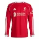 Dresovi Liverpool Domaći 2025/26 Dugi rukav Dresovi Liverpool Domaći 2025/26 Dugi rukav
