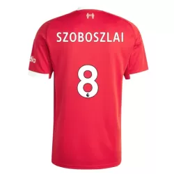 Dresovi Liverpool Dominik Szoboszlai 8 Domaći 2025/26 Dresovi Liverpool Dominik Szoboszlai 8 Domaći 2025/26