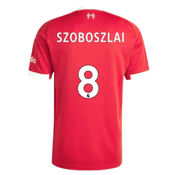 Dresovi Liverpool Dominik Szoboszlai 8 Domaći 2025/26 Dresovi Liverpool Dominik Szoboszlai 8 Domaći 2025/26