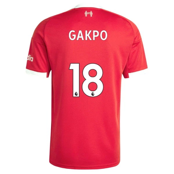 Dresovi Liverpool Gakpo 18 Domaći 2025/26 Dresovi Liverpool Gakpo 18 Domaći 2025/26