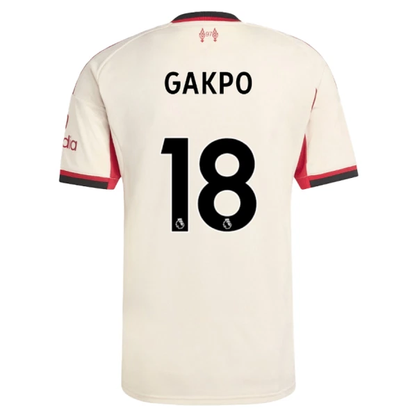 Dresovi Liverpool Gakpo 18 Gostujući 2025/26 Dresovi Liverpool Gakpo 18 Gostujući 2025/26