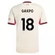 Dresovi Liverpool Gakpo 18 Gostujući 2025/26 Dresovi Liverpool Gakpo 18 Gostujući 2025/26