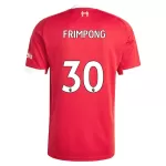Dresovi Liverpool Jeremie Frimpong 30 Domaći 2025/26