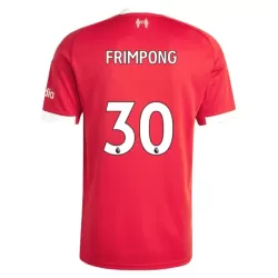 Dresovi Liverpool Jeremie Frimpong 30 Domaći 2025/26 Dresovi Liverpool Jeremie Frimpong 30 Domaći 2025/26