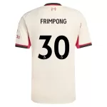 Dresovi Liverpool Jeremie Frimpong 30 Gostujući 2025/26