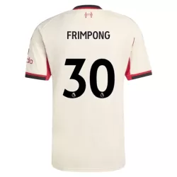Dresovi Liverpool Jeremie Frimpong 30 Gostujući 2025/26 Dresovi Liverpool Jeremie Frimpong 30 Gostujući 2025/26
