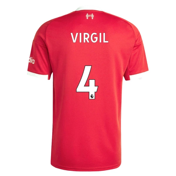 Dresovi Liverpool Virgil 4 Domaći 2025/26 Dresovi Liverpool Virgil 4 Domaći 2025/26
