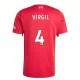 Dresovi Liverpool Virgil 4 Domaći 2025/26 Dresovi Liverpool Virgil 4 Domaći 2025/26