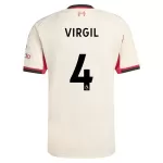 Dresovi Liverpool Virgil 4 Gostujući 2025/26
