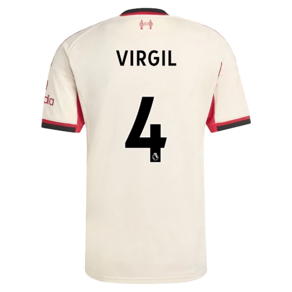 Dresovi Liverpool Virgil 4 Gostujući 2025/26 Dresovi Liverpool Virgil 4 Gostujući 2025/26