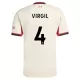 Dresovi Liverpool Virgil 4 Gostujući 2025/26 Dresovi Liverpool Virgil 4 Gostujući 2025/26