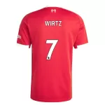 Dresovi Liverpool Wirtz 7 Domaći 2025/26