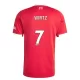 Dresovi Liverpool Wirtz 7 Domaći 2025/26 Dresovi Liverpool Wirtz 7 Domaći 2025/26