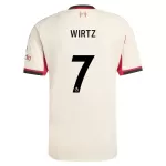 Dresovi Liverpool Wirtz 7 Gostujući 2025/26