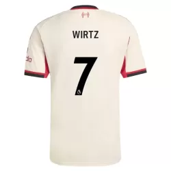 Dresovi Liverpool Wirtz 7 Gostujući 2025/26 Dresovi Liverpool Wirtz 7 Gostujući 2025/26