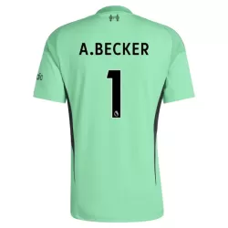 Golmanski Dresovi Liverpool A. Becker 1 2025/26 Zelena Golmanski Dresovi Liverpool A. Becker 1 2025/26 Zelena