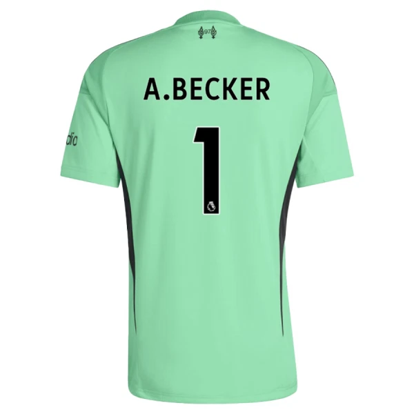 Golmanski Dresovi Liverpool A. Becker 1 2025/26 Zelena Golmanski Dresovi Liverpool A. Becker 1 2025/26 Zelena