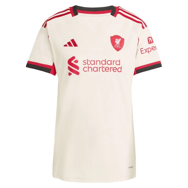 Ženski Dresovi Liverpool Gostujući 2025/26 Ženski Dresovi Liverpool Gostujući 2025/26