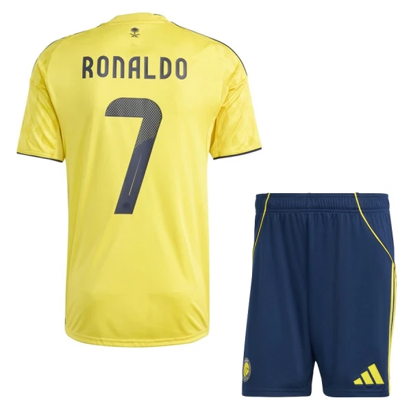 Dječji Dresovi Al Nassr Ronaldo 7 Domaći 2025/26