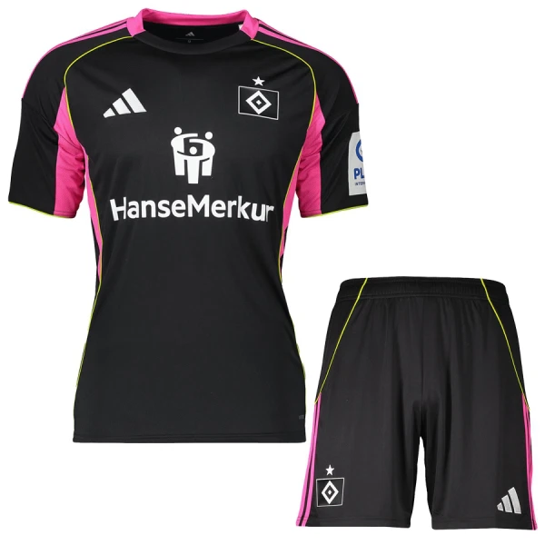 Dječji Dresovi Hamburger SV Treći 2025/26