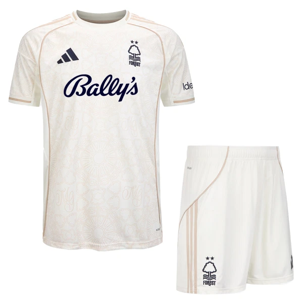 Dječji Dresovi Nottingham Forest Gostujući 2025/26 Dječji Dresovi Nottingham Forest Gostujući 2025/26
