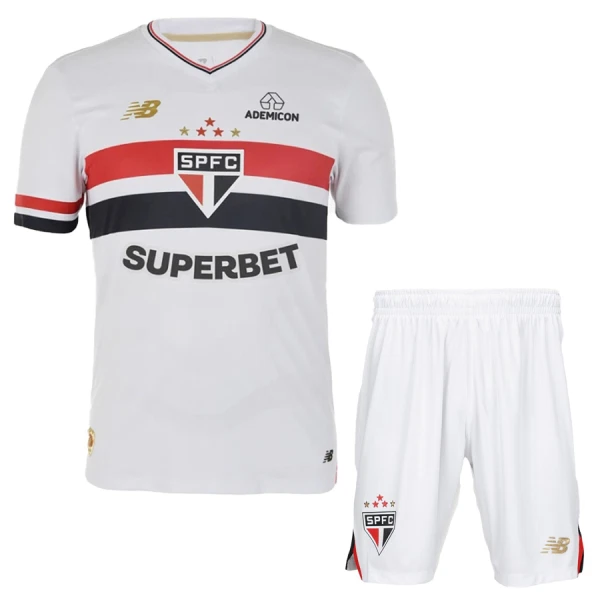 Dječji Dresovi São Paulo Domaći 2025/26 Dječji Dresovi São Paulo Domaći 2025/26