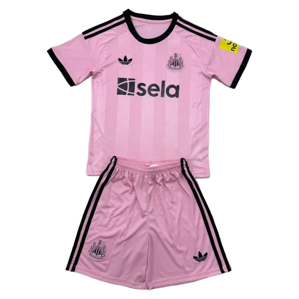 Dječji Golmanski Dresovi Newcastle United 2025/26 Ružičasta Dječji Golmanski Dresovi Newcastle United 2025/26 Ružičasta