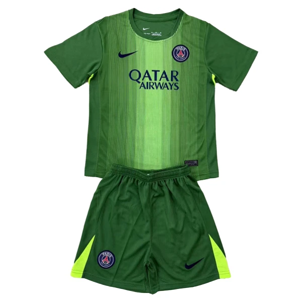 Dječji Golmanski Dresovi Paris Saint-Germain 2025/26 Dječji Golmanski Dresovi Paris Saint-Germain 2025/26