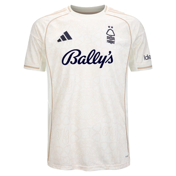 Dresovi Nottingham Forest Gostujući 2025/26 Dresovi Nottingham Forest Gostujući 2025/26