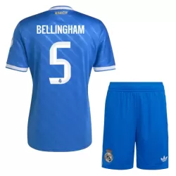 Dječji Dresovi Real Madrid Bellingham 5 Treći 2025/26 Dječji Dresovi Real Madrid Bellingham 5 Treći 2025/26